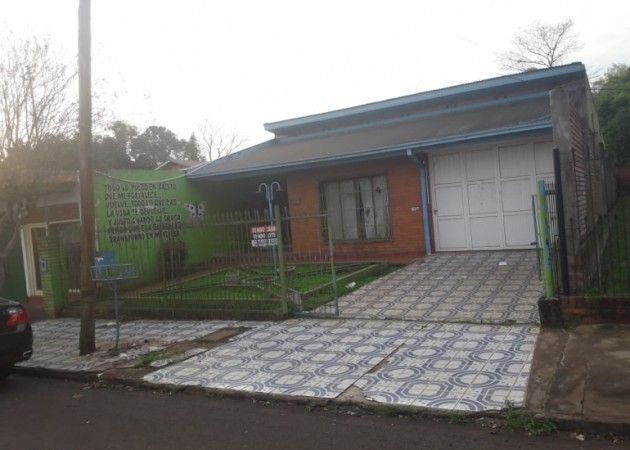 VENTA O PERMUTA POR DPTO EN POSADAS