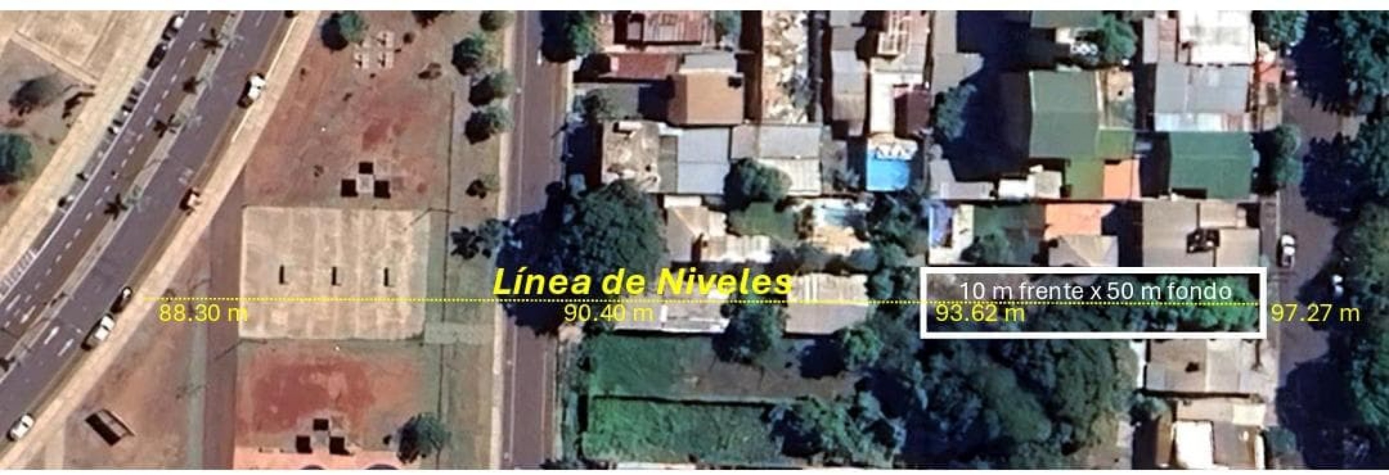 TERRENO en VENTA calle Iguazu