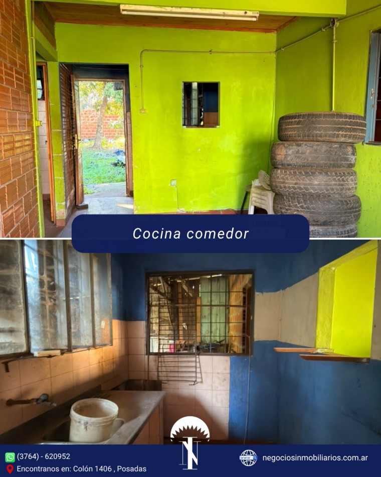 PROPIEDAD EN VENTA A REFACCIONAR 