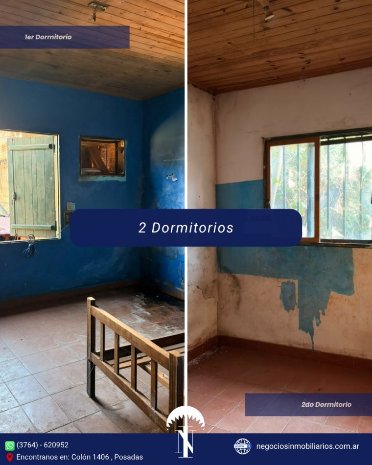 PROPIEDAD EN VENTA A REFACCIONAR 