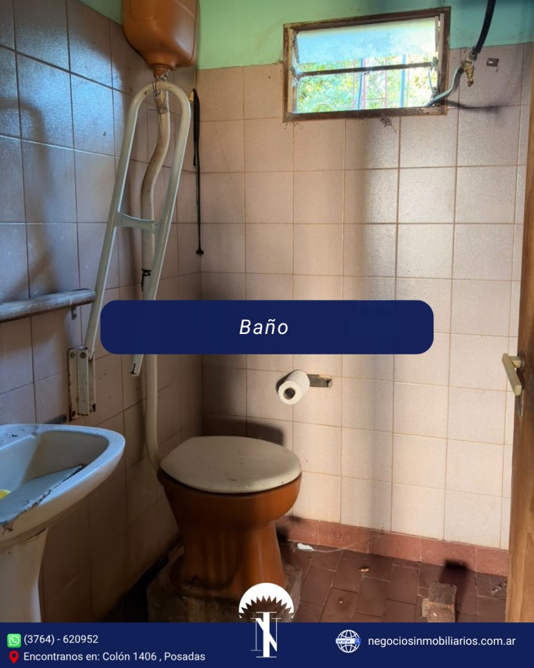 PROPIEDAD EN VENTA A REFACCIONAR 