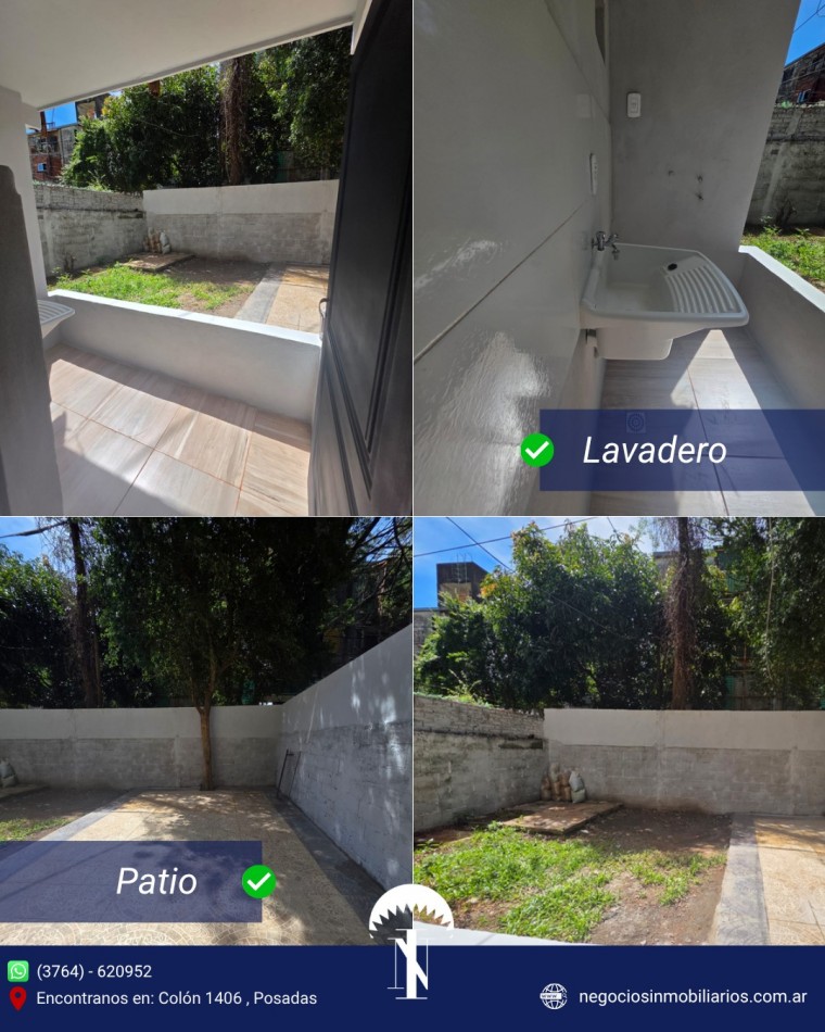 Departamento en Alquiler - Chacra 122