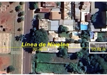 TERRENO en VENTA calle Iguazu
