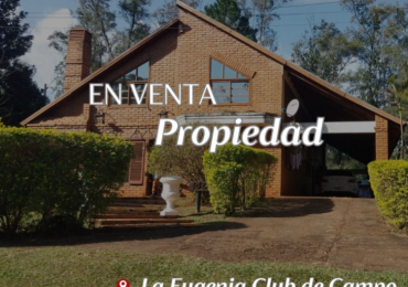 CASA en VENTA en la Eugenia Club de Campo 
